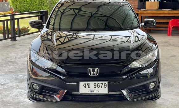 Buy Used Honda Civic Black Car in Bangkok in Bangkok