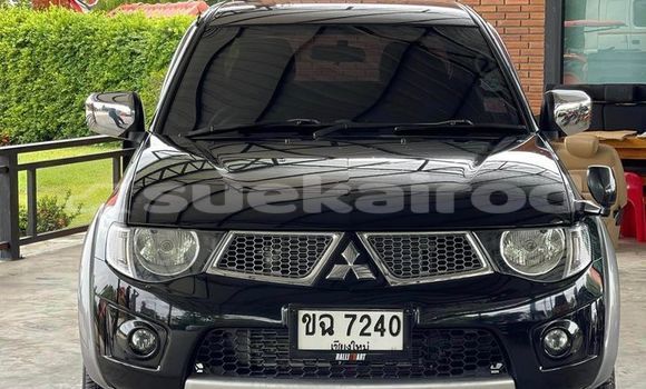 ซื้อ รถมือสอง Mitsubishi Triton สีดำ รถยนต์ ใน %{เมือง} ใน กรุงเทพมหานคร