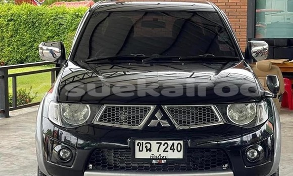 ซื้อ รถมือสอง Mitsubishi Triton สีดำ รถยนต์ ใน %{เมือง} ใน กรุงเทพมหานคร