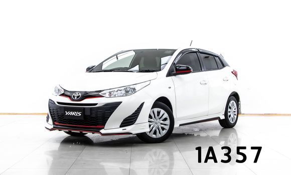 Buy Used Toyota Yaris White Car in Bangkok in Bangkok Buy Used Toyota Yaris White Car in Bangkok in Bangkok