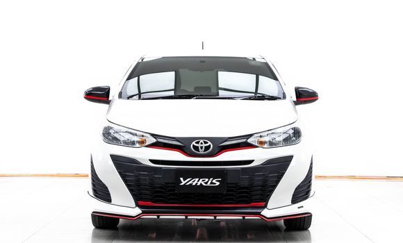 Buy Used Toyota Yaris White Car in Bangkok in Bangkok Buy Used Toyota Yaris White Car in Bangkok in Bangkok