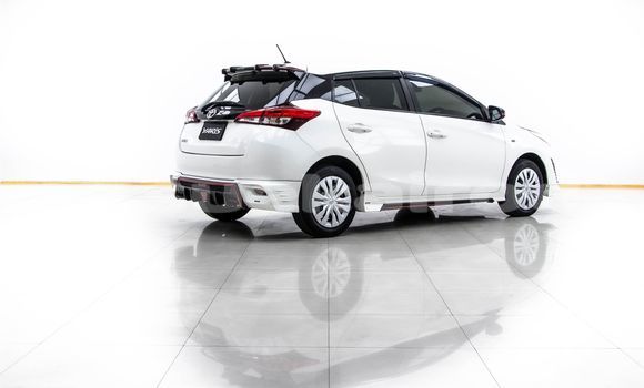 Buy Used Toyota Yaris White Car in Bangkok in Bangkok Buy Used Toyota Yaris White Car in Bangkok in Bangkok