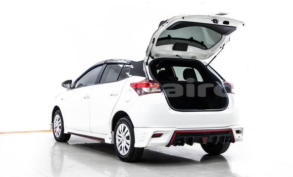 Buy Used Toyota Yaris White Car in Bangkok in Bangkok Buy Used Toyota Yaris White Car in Bangkok in Bangkok