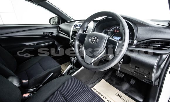 Buy Used Toyota Yaris White Car in Bangkok in Bangkok Buy Used Toyota Yaris White Car in Bangkok in Bangkok