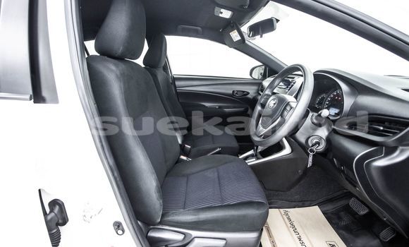 Buy Used Toyota Yaris White Car in Bangkok in Bangkok Buy Used Toyota Yaris White Car in Bangkok in Bangkok