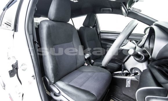 Buy Used Toyota Yaris White Car in Bangkok in Bangkok Buy Used Toyota Yaris White Car in Bangkok in Bangkok