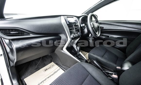 Buy Used Toyota Yaris White Car in Bangkok in Bangkok Buy Used Toyota Yaris White Car in Bangkok in Bangkok