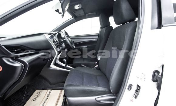 Buy Used Toyota Yaris White Car in Bangkok in Bangkok Buy Used Toyota Yaris White Car in Bangkok in Bangkok