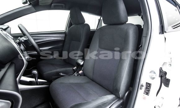 Buy Used Toyota Yaris White Car in Bangkok in Bangkok Buy Used Toyota Yaris White Car in Bangkok in Bangkok