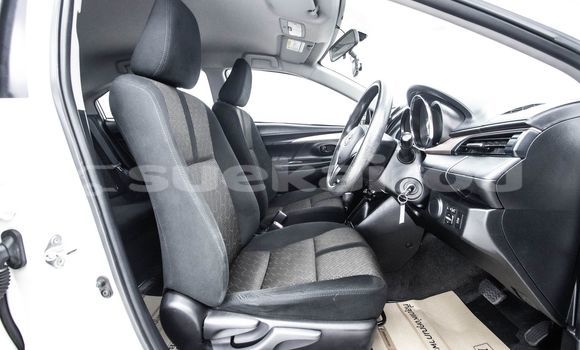 Buy Used Toyota Vios White Car in Bangkok in Bangkok Buy Used Toyota Vios White Car in Bangkok in Bangkok