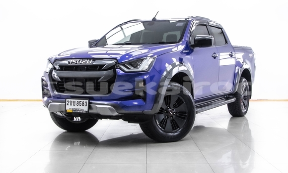 ซื้อ รถมือสอง Isuzu D–MAX สีน้ำเงิน รถยนต์ ใน %{เมือง} ใน กรุงเทพมหานคร