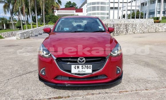 Buy Used Mazda Mazda 2 Red Car in Bangkok in Bangkok