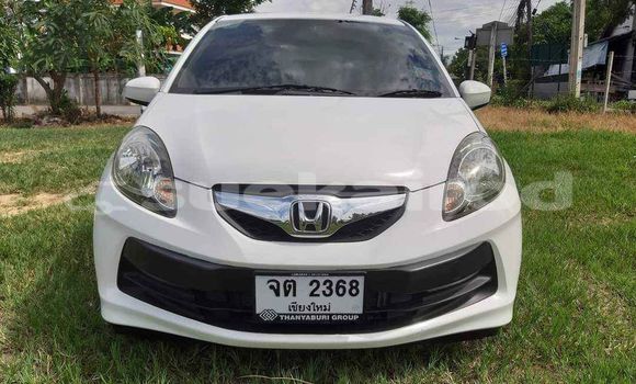 Buy Used Honda Brio White Car in Bangkok in Bangkok