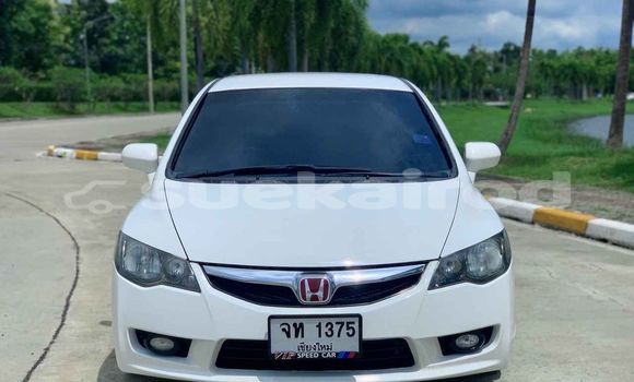 ซื้อ รถมือสอง Honda Civic ขาว รถยนต์ ใน %{เมือง} ใน กรุงเทพมหานคร