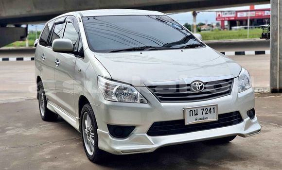 Buy Used Toyota Innova Silver Car in Chiang Mai in Chiang Mai Buy Used Toyota Innova Silver Car in Chiang Mai in Chiang Mai