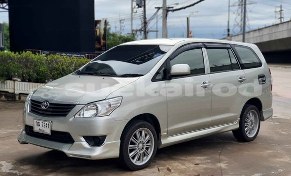 Buy Used Toyota Innova Silver Car in Chiang Mai in Chiang Mai Buy Used Toyota Innova Silver Car in Chiang Mai in Chiang Mai