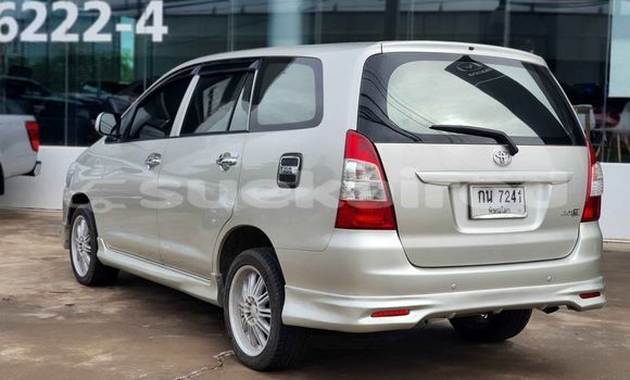 Buy Used Toyota Innova Silver Car in Chiang Mai in Chiang Mai Buy Used Toyota Innova Silver Car in Chiang Mai in Chiang Mai
