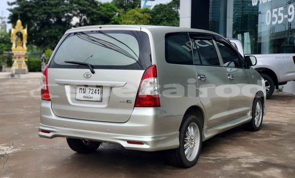 Buy Used Toyota Innova Silver Car in Chiang Mai in Chiang Mai Buy Used Toyota Innova Silver Car in Chiang Mai in Chiang Mai