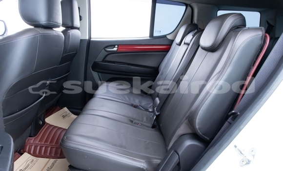 Buy Used Chevrolet TrailBlazer White Car in Bangkok in Bangkok Buy Used Chevrolet TrailBlazer White Car in Bangkok in Bangkok