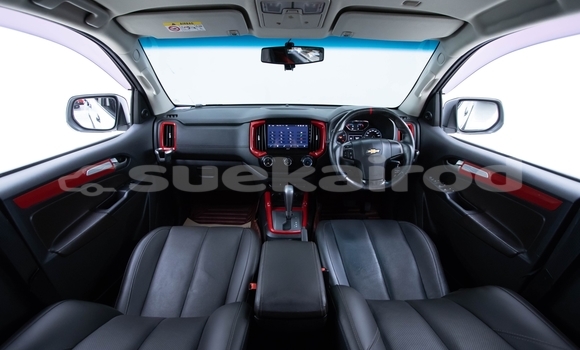 Buy Used Chevrolet TrailBlazer White Car in Bangkok in Bangkok Buy Used Chevrolet TrailBlazer White Car in Bangkok in Bangkok