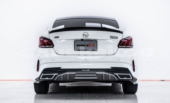 Buy Used MG 5 White Car in Bangkok in Bangkok Buy Used MG 5 White Car in Bangkok in Bangkok