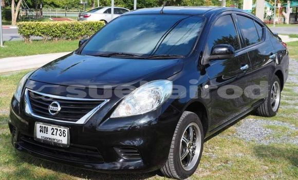 Buy Used Nissan Almera Black Car in Bangkok in Bangkok