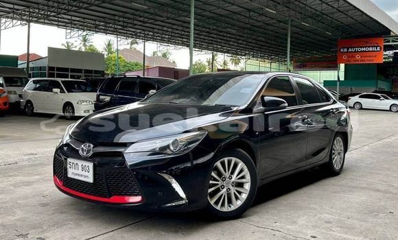 ซื้อ รถมือสอง Toyota Camry สีดำ รถยนต์ ใน %{เมือง} ใน กรุงเทพมหานคร
