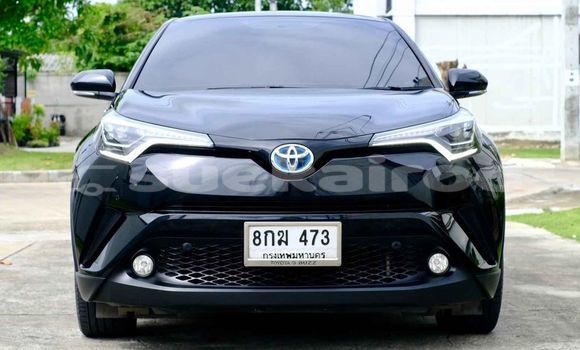 Buy Used Toyota C-HR Black Car in Bangkok in Bangkok