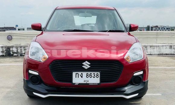 Buy Used Suzuki Swift Red Car in Bangkok in Bangkok