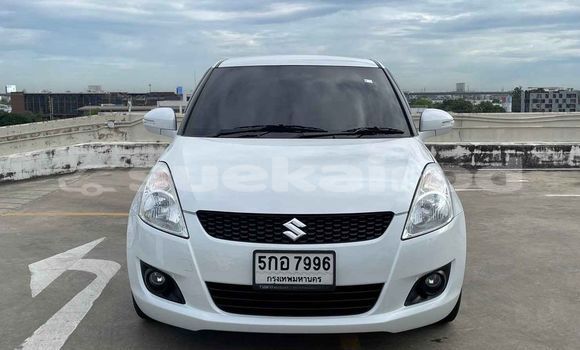 Buy Used Suzuki Swift White Car in Bangkok in Bangkok