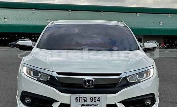 Buy Used Honda Civic White Car in Bangkok in Bangkok
