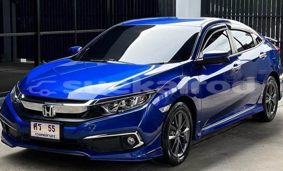 ซื้อ รถมือสอง Honda Civic สีน้ำเงิน รถยนต์ ใน %{เมือง} ใน กรุงเทพมหานคร