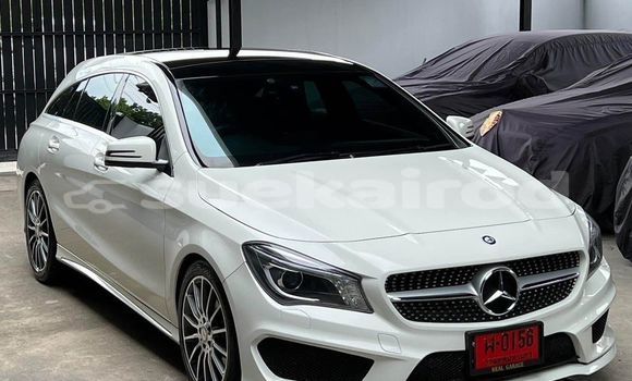 Buy Used Mercedes-Benz CLA-klasse White Car in Bangkok in Bangkok Buy Used Mercedes-Benz CLA-klasse White Car in Bangkok in Bangkok
