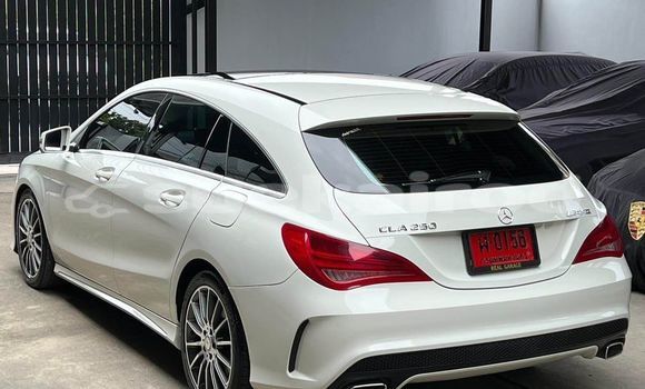Buy Used Mercedes-Benz CLA-klasse White Car in Bangkok in Bangkok Buy Used Mercedes-Benz CLA-klasse White Car in Bangkok in Bangkok