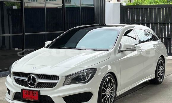 Buy Used Mercedes-Benz CLA-klasse White Car in Bangkok in Bangkok Buy Used Mercedes-Benz CLA-klasse White Car in Bangkok in Bangkok