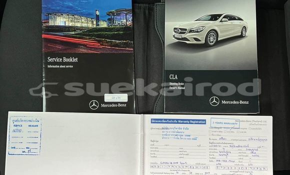 Buy Used Mercedes-Benz CLA-klasse White Car in Bangkok in Bangkok Buy Used Mercedes-Benz CLA-klasse White Car in Bangkok in Bangkok