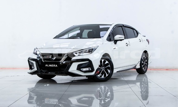 ซื้อ รถมือสอง Nissan Almera ขาว รถยนต์ ใน %{เมือง} ใน กรุงเทพมหานคร