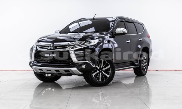 Buy Used Mitsubishi Pajero Sport Black Car in Bangkok in Bangkok