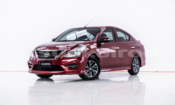 Buy Used Nissan Almera Red Car in Bangkok in Bangkok Buy Used Nissan Almera Red Car in Bangkok in Bangkok