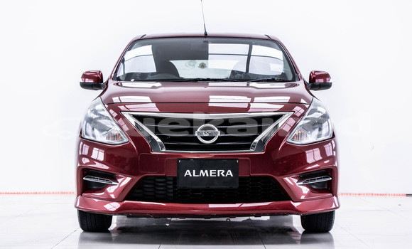 Buy Used Nissan Almera Red Car in Bangkok in Bangkok Buy Used Nissan Almera Red Car in Bangkok in Bangkok