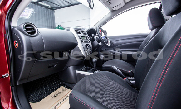 Buy Used Nissan Almera Red Car in Bangkok in Bangkok Buy Used Nissan Almera Red Car in Bangkok in Bangkok