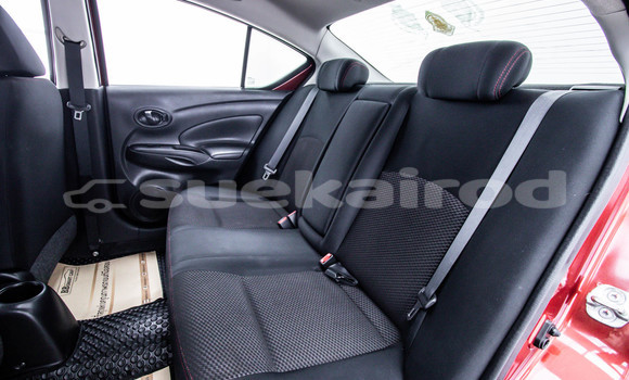 Buy Used Nissan Almera Red Car in Bangkok in Bangkok Buy Used Nissan Almera Red Car in Bangkok in Bangkok