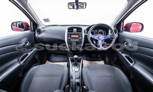 Buy Used Nissan Almera Red Car in Bangkok in Bangkok Buy Used Nissan Almera Red Car in Bangkok in Bangkok