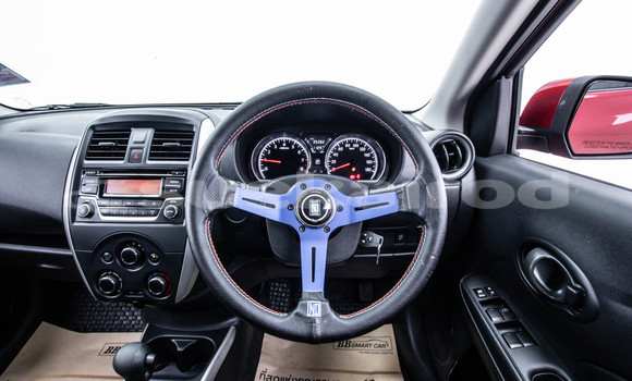 Buy Used Nissan Almera Red Car in Bangkok in Bangkok Buy Used Nissan Almera Red Car in Bangkok in Bangkok