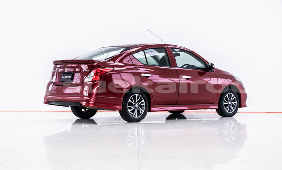 Buy Used Nissan Almera Red Car in Bangkok in Bangkok Buy Used Nissan Almera Red Car in Bangkok in Bangkok