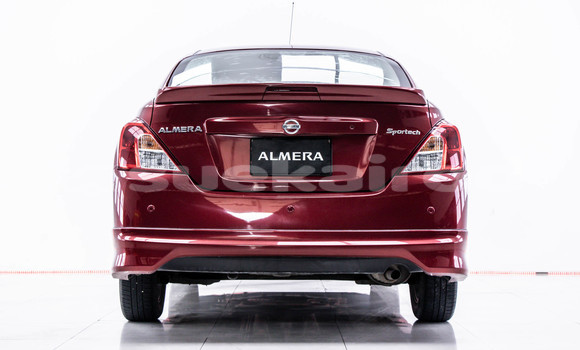 Buy Used Nissan Almera Red Car in Bangkok in Bangkok Buy Used Nissan Almera Red Car in Bangkok in Bangkok